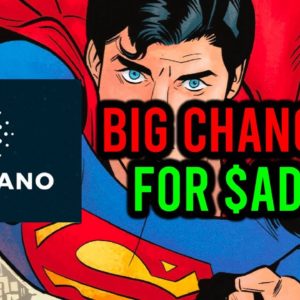 BREAKING: CARDANO JUST DID THE IMPOSSIBLE! ADA COIN PRICE PREDICTION AND ANALYSIS!!!