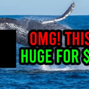 *MASSIVE WHALE ALERT* RIPPLE COULD EXPLODE TO $5.00! XRP PRICE PREDICTION AND ANALYSIS!