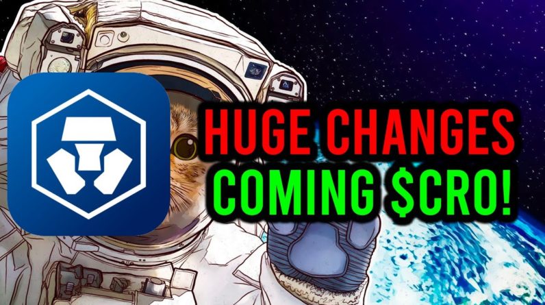 CRYPTO.COM ANNOUNCED A GAMECHANGER! BIG REGULATORY CHANGES! CRO COIN PRICE PREDICTION AND ANALYSIS!