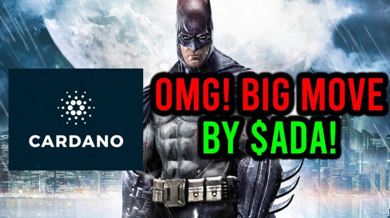 BREAKING: CARDANO JUST SOMETHING NASTY + CATHIE WOOD SPEAKS! ADA COIN PRICE PREDICTION AND ANALYSIS!