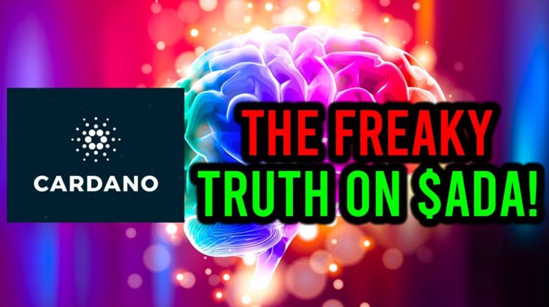 BREAKING: THE FREAKY TRUTH ON CARDANO! ADA COIN PRICE PREDICTION AND ANALYSIS!