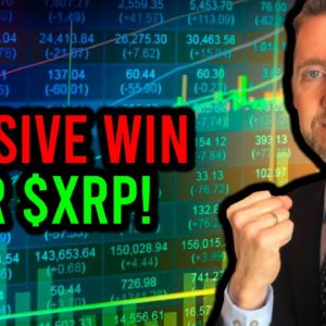 BREAKING: RIPPLE'S HEAD LAWYER DESTROYED THE SEC! XRP PRICE PREDICTION AND ANALYSIS!