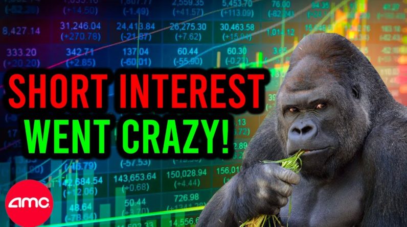 ORTEX: SHORT INTEREST JUST EXPLODED FOR AMC STOCK!