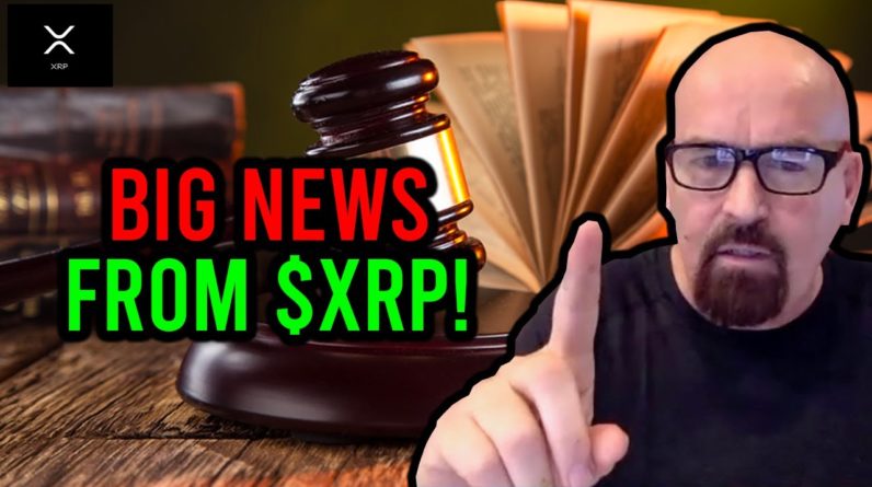 RIPPLE: MASSIVE LEGAL UPDATE! BIG CHANGES! XRP PRICE PREDICTION AND ANALYSIS!