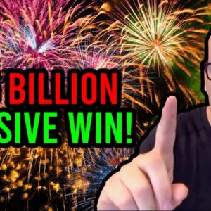 BREAKING: RIPPLE JUST ANNOUNCED A $15 BILLION WIN! XRP PRICE PREDICTION AND ANALYSIS!