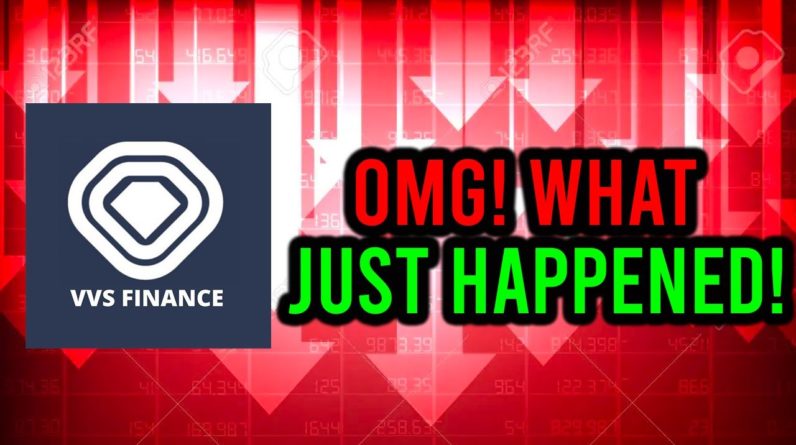 VVS FINANCE: WHAT JUST HAPPENED! VVS FINANCE PRICE PREDICTION AND ANALYSIS!