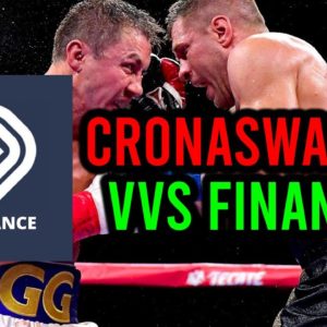CronaSwap: Is It BETTER Then VVS Finance? VVS FINANCE PRICE PREDICTION AND ANALYSIS!!!