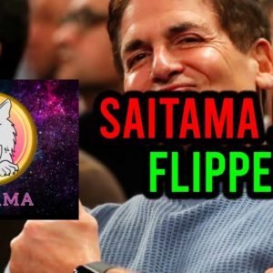 WOW! SAITAMA JUST FLIPPED + MARK CUBAN SPEAKS! SAITAMA INU PRICE PREDICTION AND ANALYSIS!