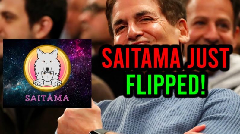 WOW! SAITAMA JUST FLIPPED + MARK CUBAN SPEAKS! SAITAMA INU PRICE PREDICTION AND ANALYSIS!
