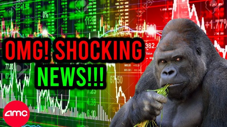 TD AMERITRADE: SHORT INTEREST IS EXPLODING FOR AMC STOCK!