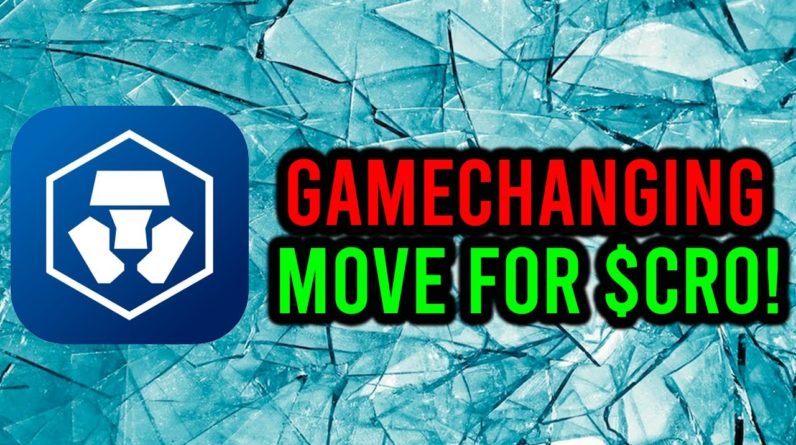 BREAKING: CRYPTO.COM JUST SECURED A GAMECHANGING DEAL! CRO COIN PRICE PREDICTION AND ANALYSIS!