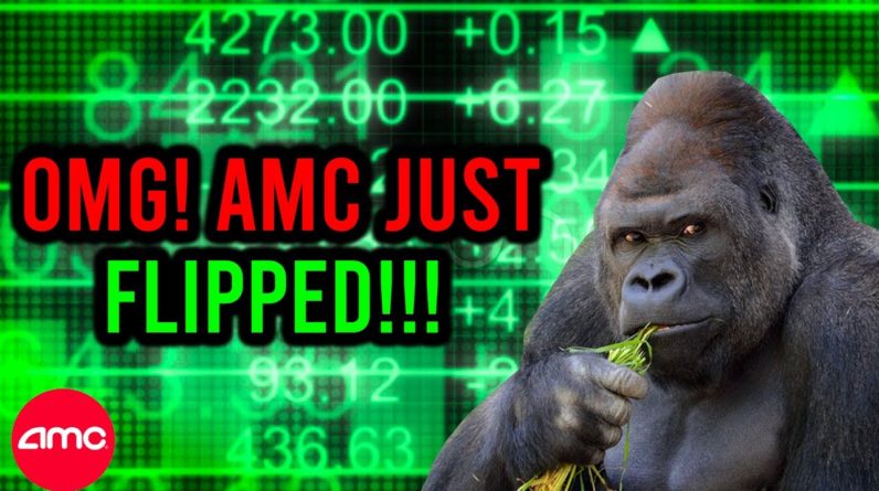 YES!! AMC STOCK JUST FLIPPED ... GET READY APE NATION!
