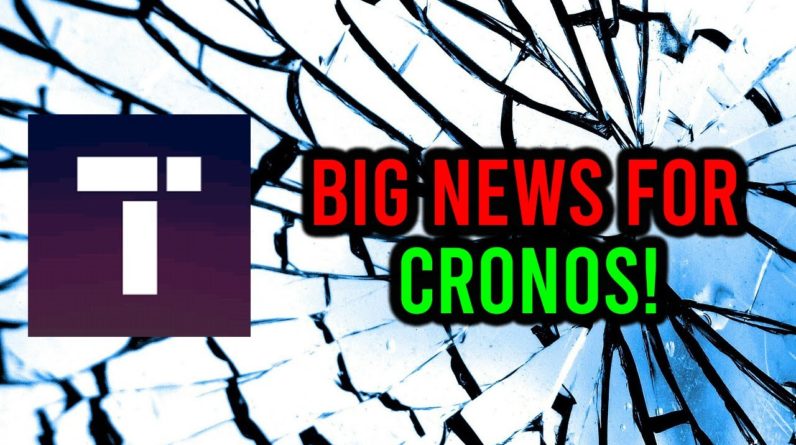 BREAKING: CRONOS IS REBRANDING! CRO, VVS, TONIC COIN PRICE PREDICTION AND ANALYSIS
