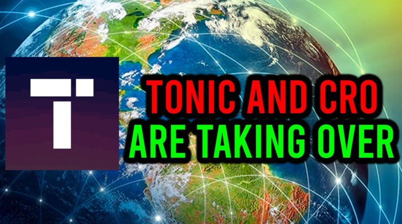 TECTONIC AND CRO: GLOBAL EXPANSION IS COMING! TONIC CRYPTO PRICE PREDICTION AND ANALYSIS!