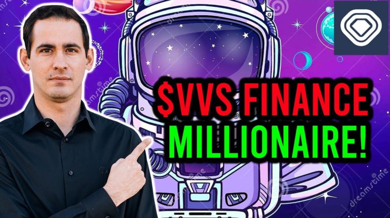 VVS FINANCE: HOW MUCH VVS YOU NEED TO BECOME A MILLIONAIRE! VVS CRYPTO PRICE PREDICTION AND ANALYSIS
