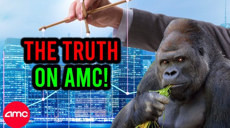 AMC STOCK: THE FREAKY TRUTH ON MARKET MANIPULATION!
