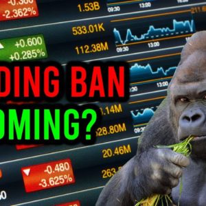 AMC STOCK: TRADING BAN IS COMING?