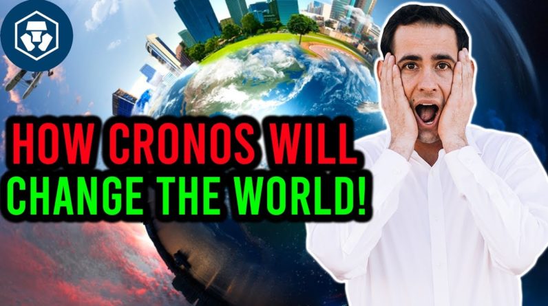 WHY CRONOS WILL SURPASS BINANCE IN THE NEXT 5 YEARS! CRO COIN PRICE PREDICTION AND ANALYSIS