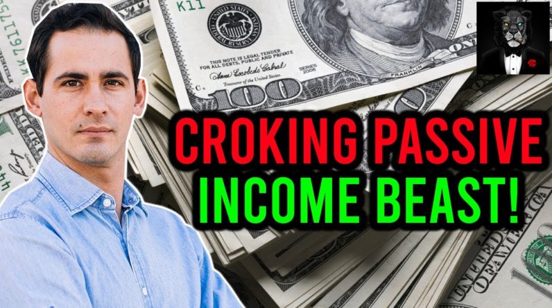 CROKING: THE CRO PASSIVE INCOME CHAMP! (MASSIVE EARNING OPPORTUNITY)