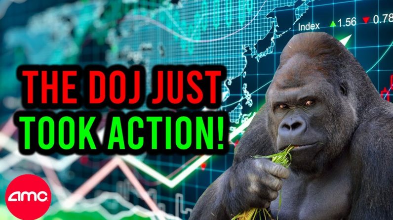 FINALLY! THE DEPARTMENT OF JUSTICE IS TAKING ACTION AGAINST AMC STOCK SHORT SELLERS!