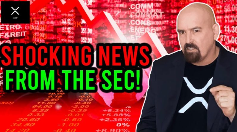 BREAKING: SEC CHAIRMAN DROPS A BOMBSHELL ON XRP! XRP PRICE PREDICTION AND ANALYSIS!