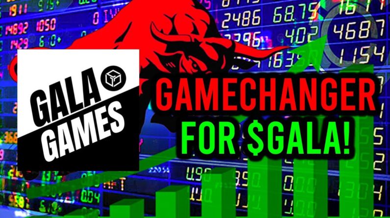 BREAKING: GALA GAMES COIN IS SURGING! GALA COIN PRICE PREDICTION AND ANALYSIS!!!