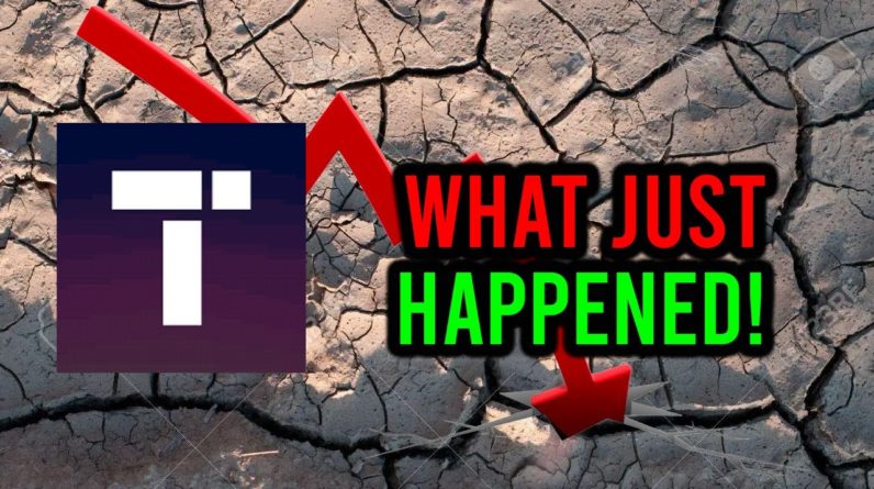 BREAKING: TECTONIC IS FALLING ... WHAT JUST HAPPENED! TONIC COIN PRICE PREDICTION AND ANALYSIS