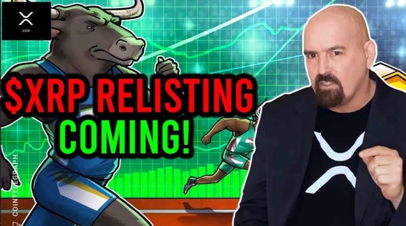 RIPPLE: COINBASE RE-LISTING IS ON THE WAY! XRP PRICE PREDICTION AND ANALYSIS!