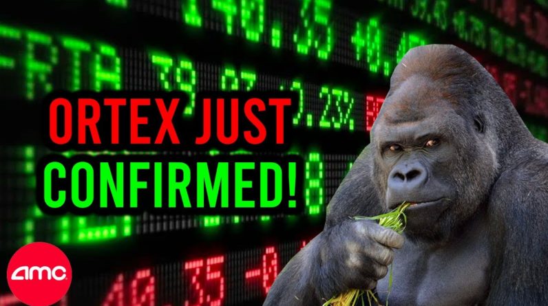 ORTEX: SHORT INTEREST AND UTILIZATION JUST WENT CRAZY FOR AMC STOCK!