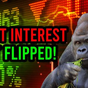 ORTEX: SHORT INTEREST JUST FLIPPED FOR AMC STOCK!