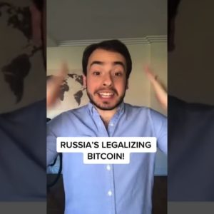 Russia JUST Legalized Bitcoin #shorts