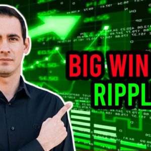 MASSIVE XRP WHALE ALERT: THEY JUST BOUGHT BIG! XRP PRICE PREDICTION AND ANALYSIS!