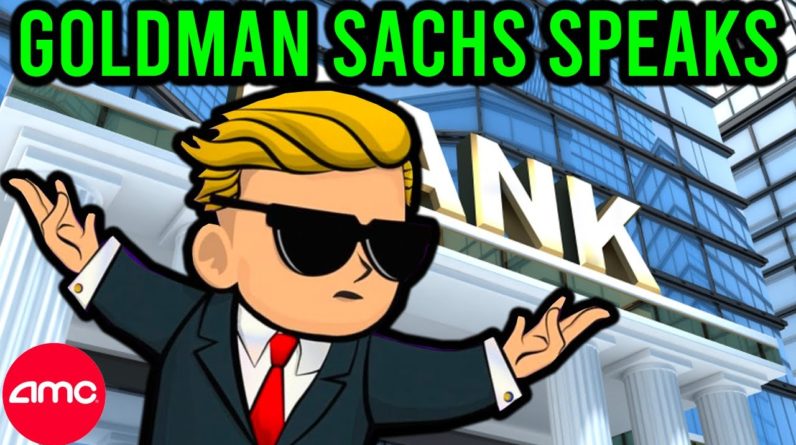 ? GOLDMAN SACHS: THE HEDGE FUNDS MUST COVER THEIR SHORT POSITIONS! AMC STOCK UPDATE!
