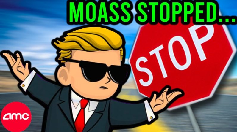 AMC STOCK: THE MOASS STOPPED *ILLEGALLY*?