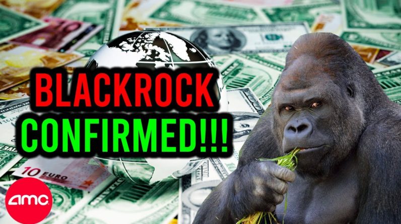 BREAKING: BLACKROCK AND JP MORGAN JUST LOST BILLIONS ON AMC STOCK!