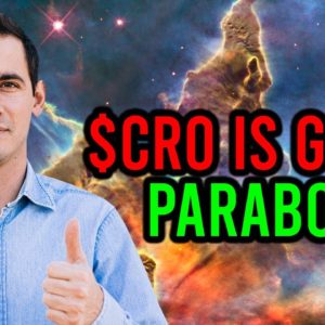 ? BREAKING: CRONOS IS ABOUT TO GO PARABOLIC! CRO Price Prediction & Forecast