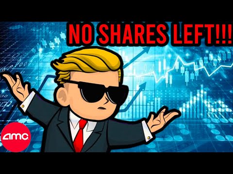 BREAKING: OFFICIALLY NO SHARES LEFT TO SHORT FOR AMC STOCK! IT’S OVER!