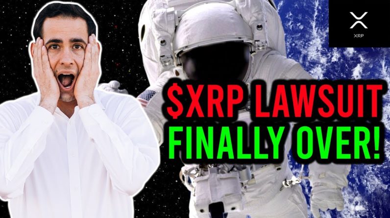 ? RIPPLE XRP: HUGE XRP LAWSUIT UPDATE ... THE SEC IS SETTLING!