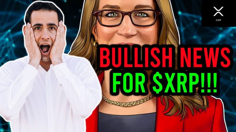 ? RIPPLE XRP: HUGE XRP LAWSUIT UPDATE ...  SEC COMMISSIONER HESTER PEIRCE IS SIDING WITH RIPPLE!