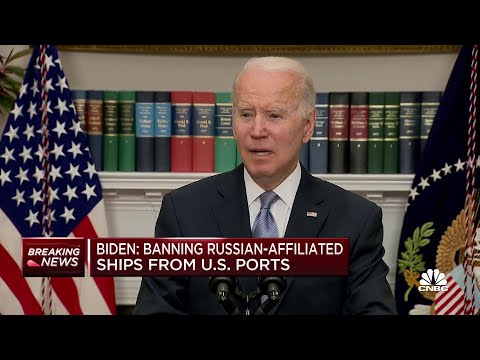 President Joe Biden: U.S. will send additional $800 million in military aid to Ukraine