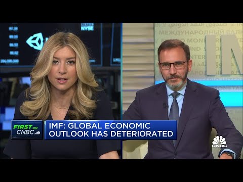 The war, sanctions primary force behind downward revision in global GDP, says IMF chief economist