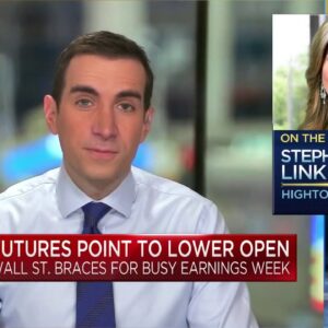 Now is not the time for investors to panic, says Hightower's Stephanie Link