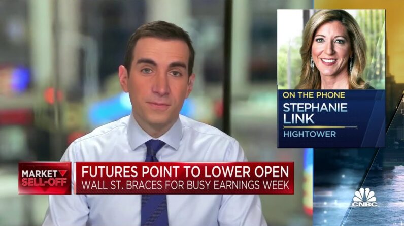 Now is not the time for investors to panic, says Hightower's Stephanie Link
