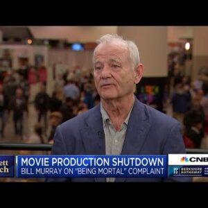 Berkshire shareholder Bill Murray responds to allegations of inappropriate behavior on movie set