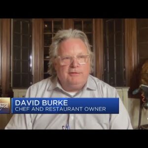 Chef David Burke on how rising food prices are creating new challenges for restaurants