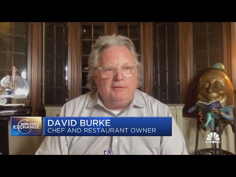 Chef David Burke on how rising food prices are creating new challenges for restaurants