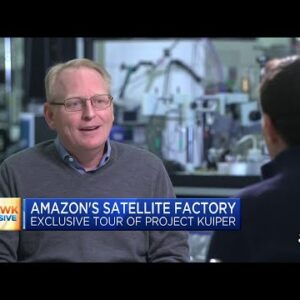 Amazon's Dave Limp breaks down plan to launch low-Earth orbit satellites for global broadband access