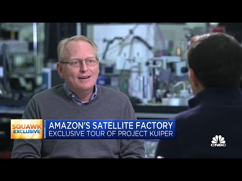 Amazon's Dave Limp breaks down plan to launch low-Earth orbit satellites for global broadband access