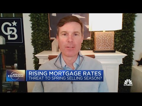 CEO of Coldwell Banker Real Estate weighs in on rising mortgage rates and the housing market