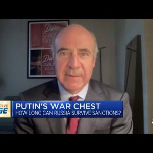 The West is still sending Russia's Putin billions in oil and gas, says Bill Browder